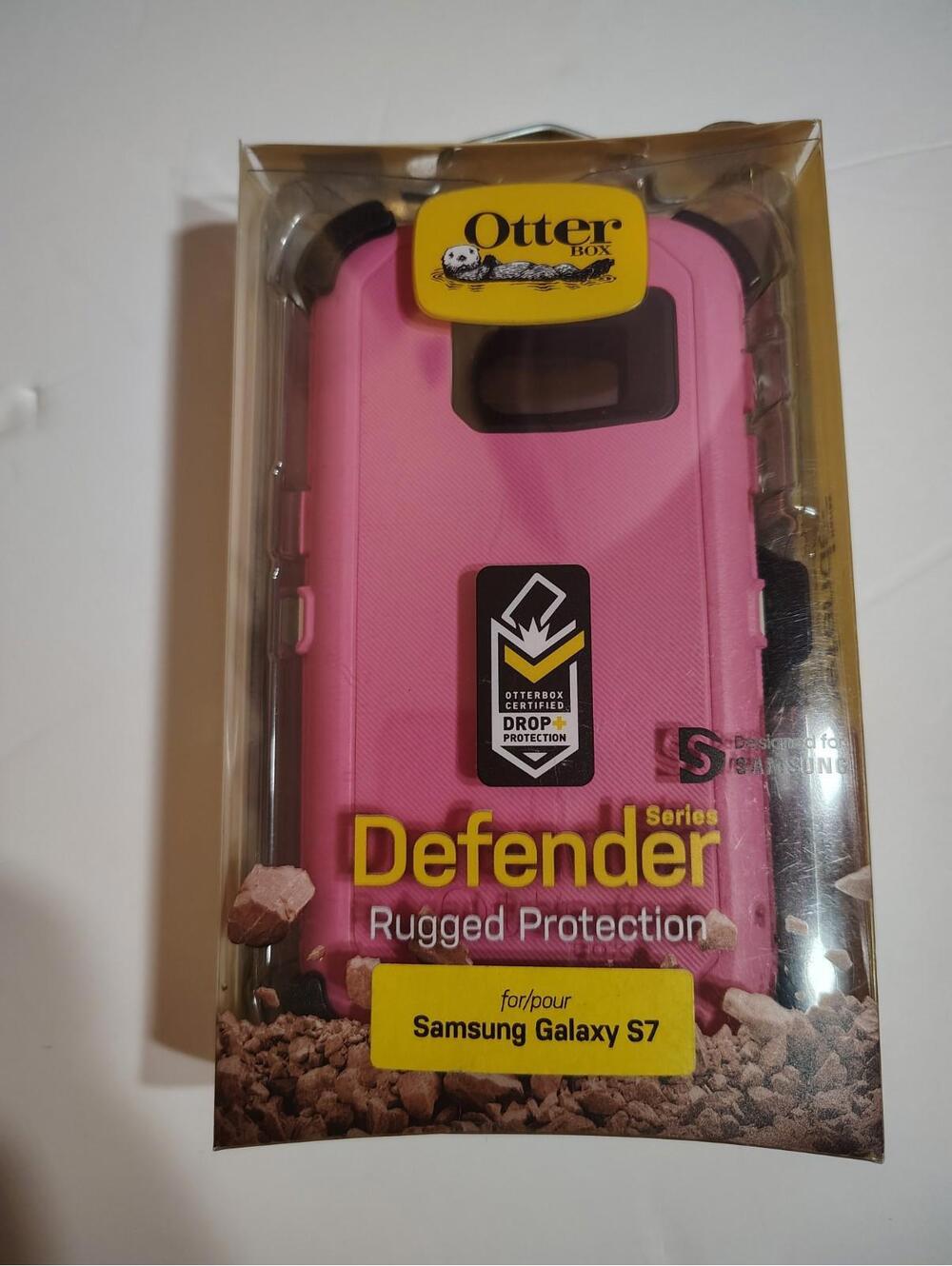 OtterBox Commuter Series Case Samsung Galaxy S7 Drop Protection PINK New